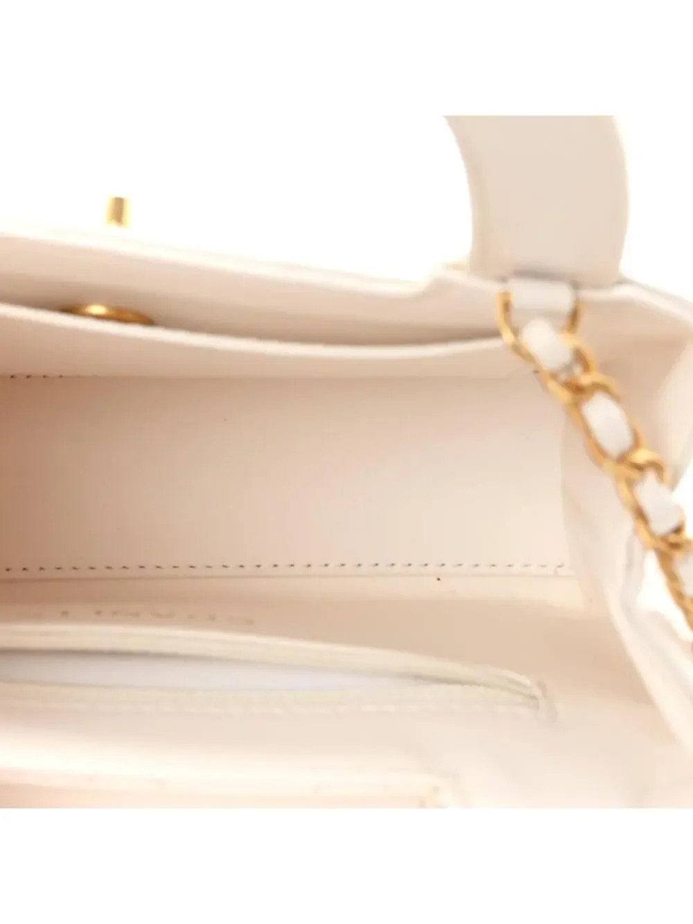 Chanel Shiny Aged Calfskin Quilted Nano #335710C67B